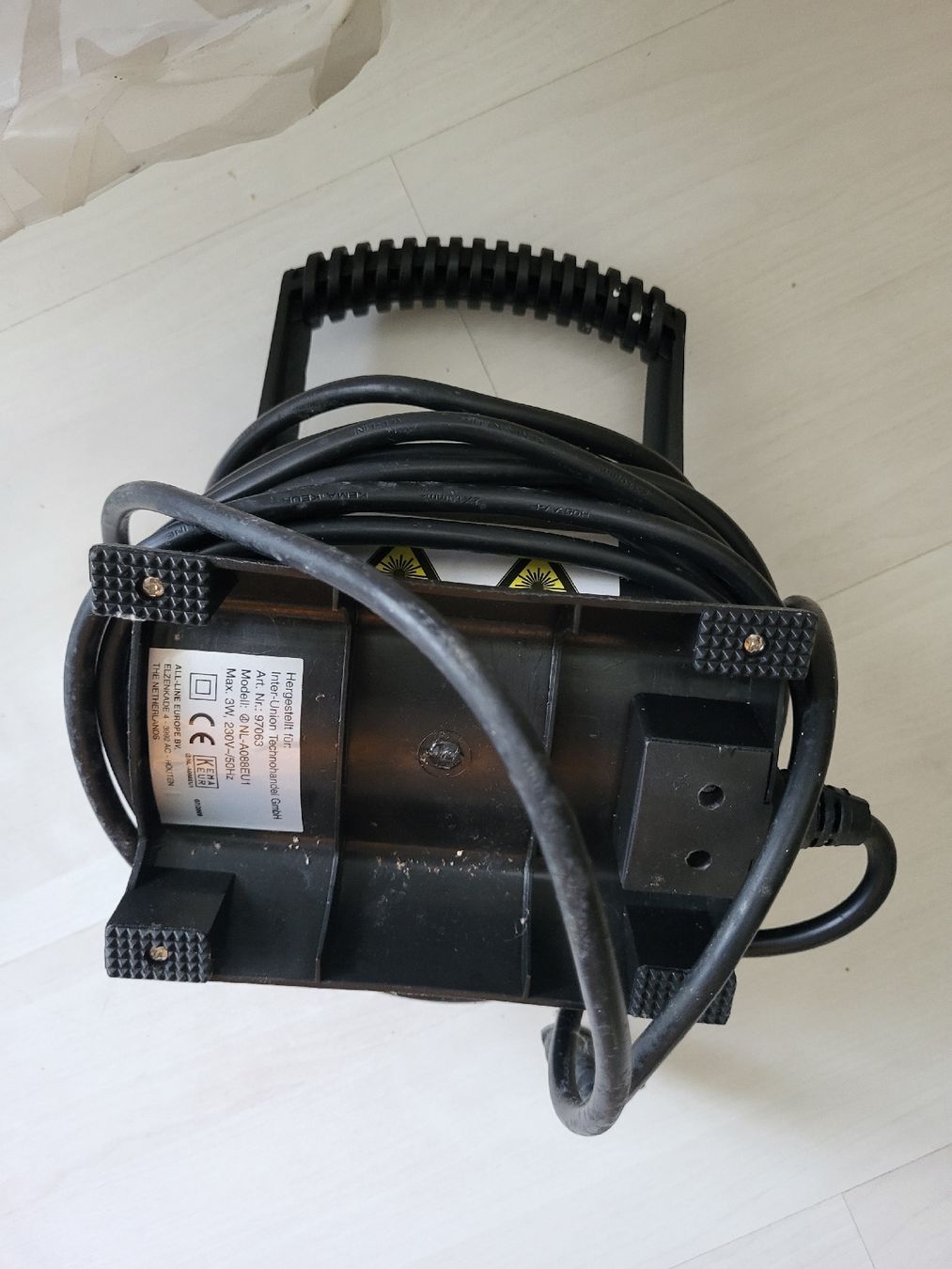 Lampade: 2 X Bleuchtung LED mit Lange stromkabel – Usato da Riehen venduto da tamola67 1