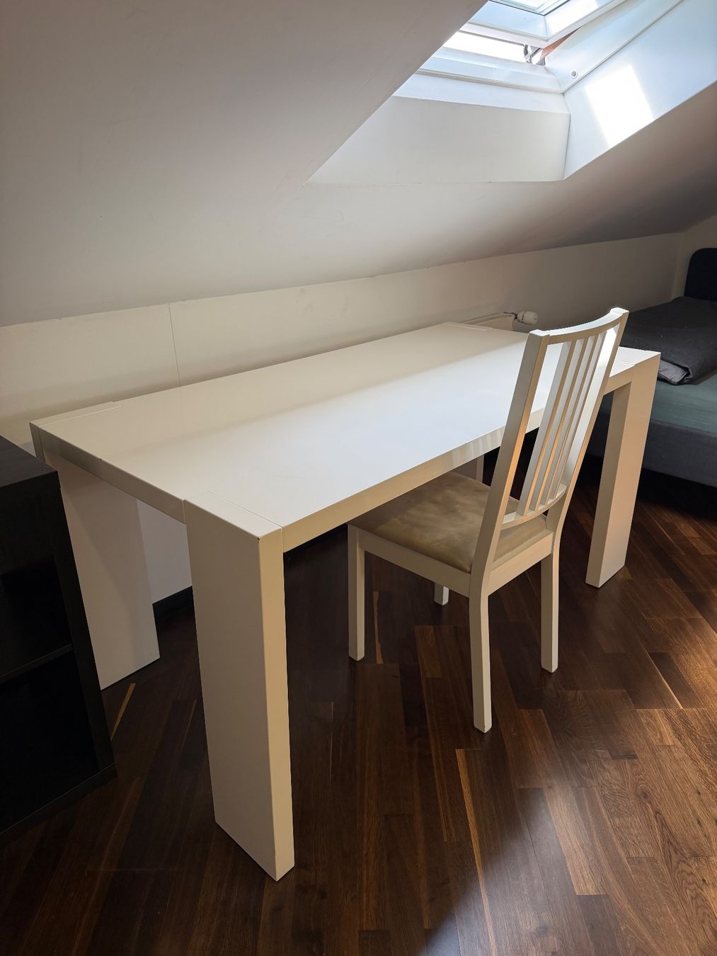 Tische: Esstisch weiss – Gebraucht aus Kloten von canela9