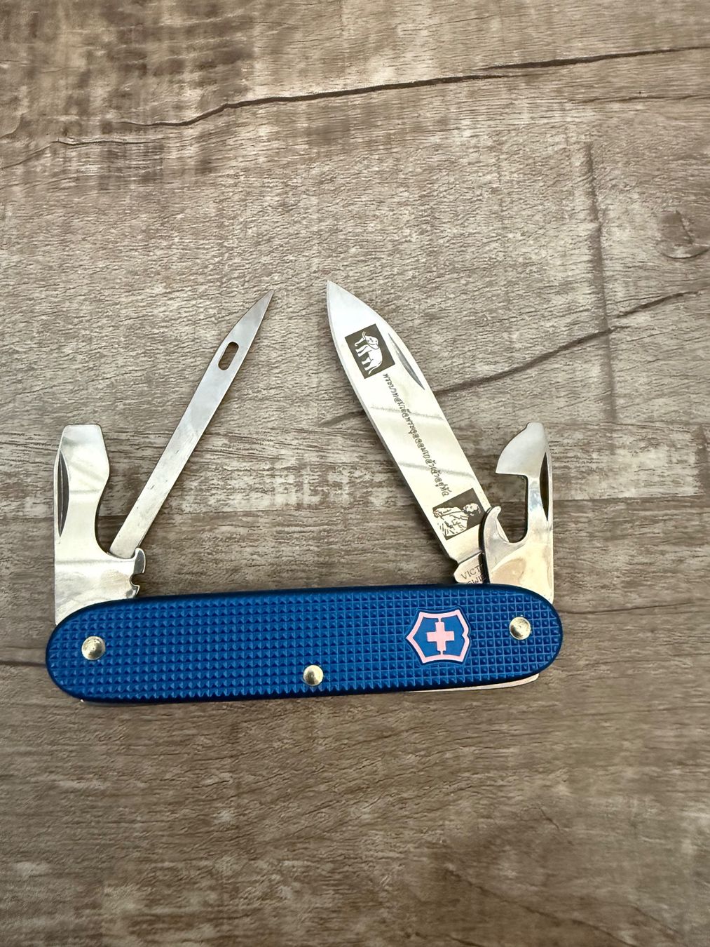Victorinox Coltelli tascabile: Victorinox Alox Spez Run – Nuovo (secondo la descrizione) da Wahlen b. Laufen venduto da MIG-25 2