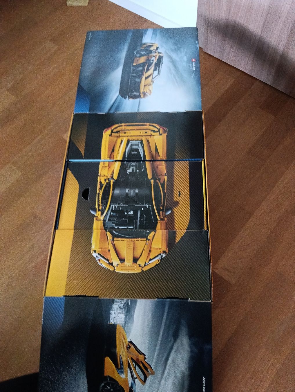 Lego Giocattoli: Lego Technik 42172 mclaren Karton  – Usato da Dreien venduto da mosliger 5