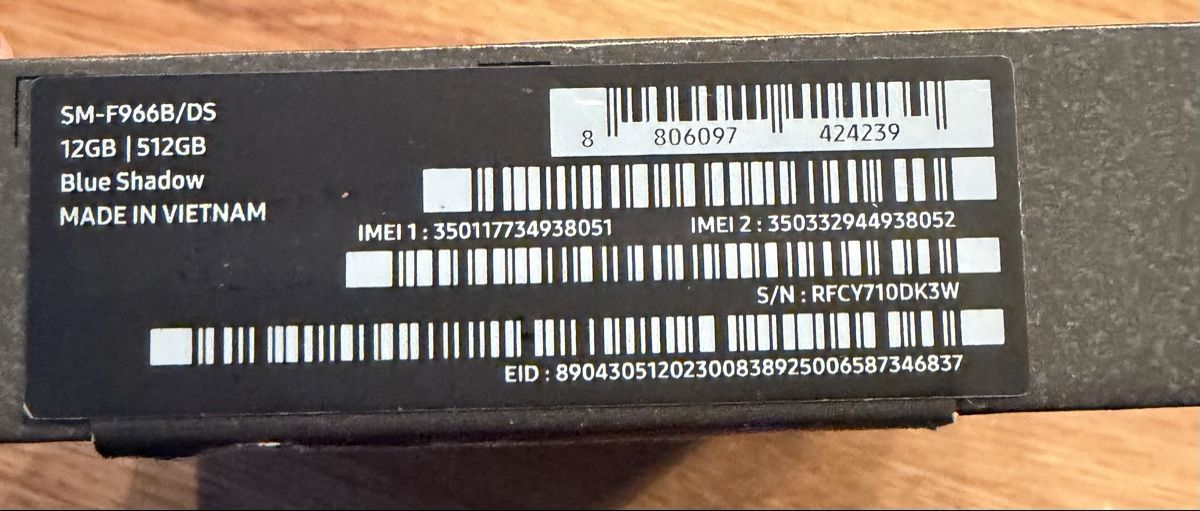 Samsung Handys / Smartphones: Galaxy Z Fold7 – Gebraucht aus Kriens von Lupina13 2