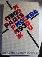 Paris Moscou - 1900-1930 - Kunst Katalog 1979