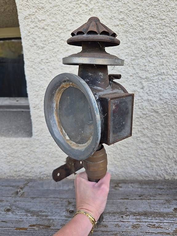 Lampen: Lanterne ancienne - calèche ancienne – Gebraucht aus Penthalaz von Jojolap 1