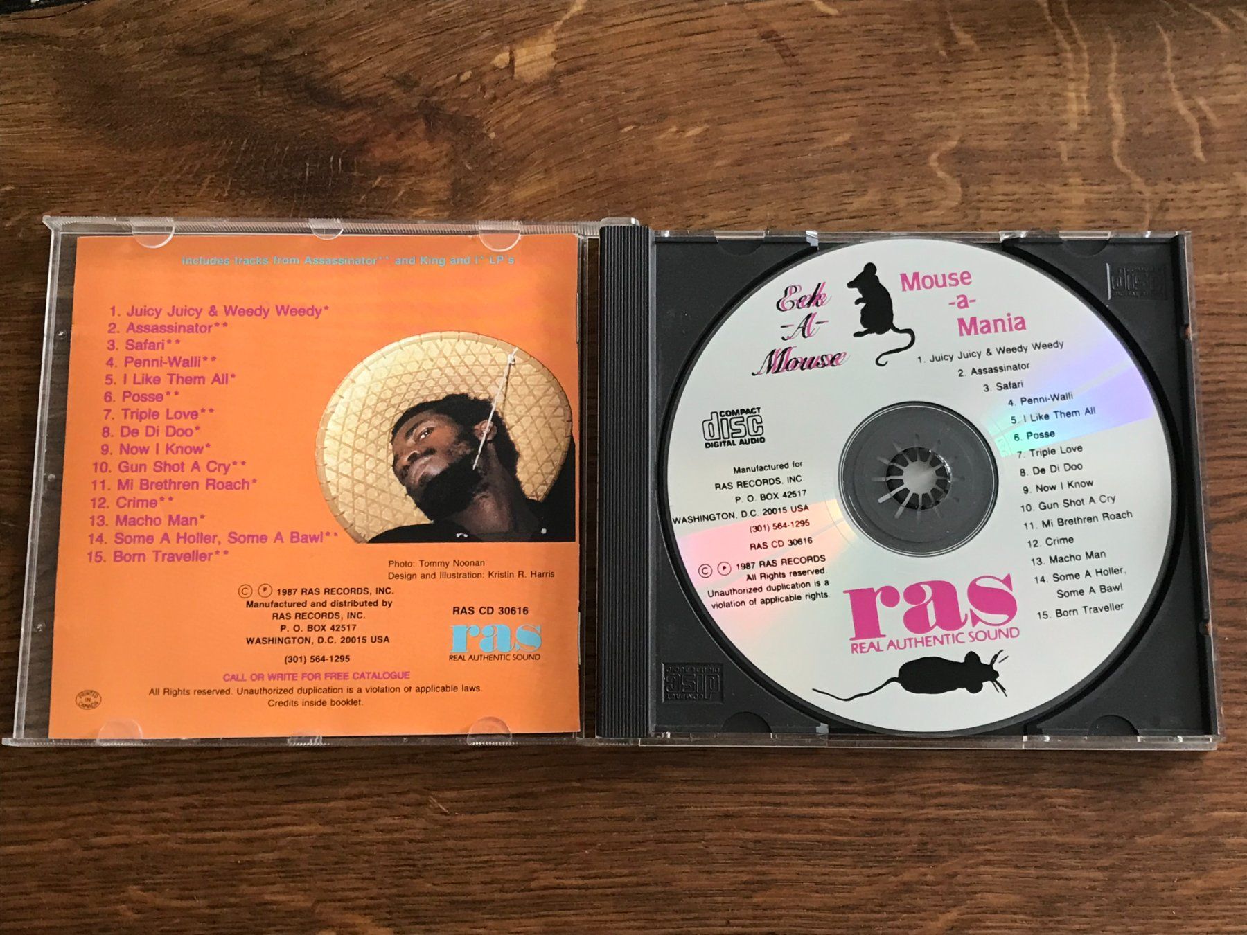 CDs: EEK-A-MOUSE – Mouse-a-Mania - Dancehall Reggae – Gebraucht aus Buchs AG von Archie 1