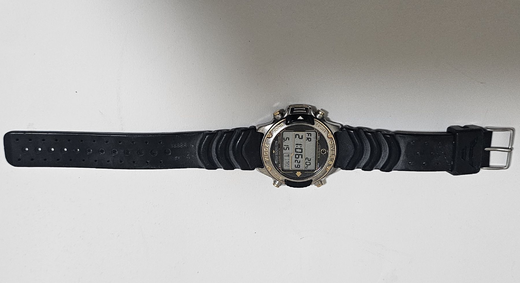 Citizen Orologi: Citizen Promaster Hyper Aqualand  VINTAGE  – Usato da Genève venduto da Fresko01 4