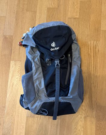 Rucksack Deuter AC Lite 18 schwarz grau guter Zustand