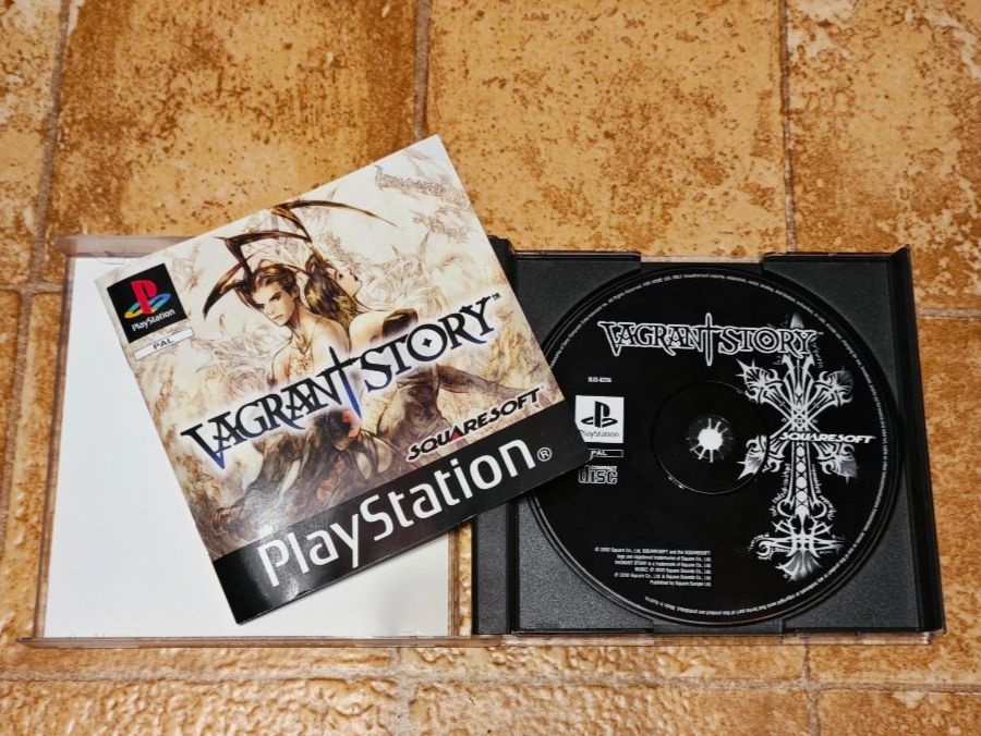 Spiele: Vagrant Story - PS1/PSX - OVP/CIB – Gebraucht aus Ziefen von Chefkoch 1
