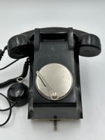 Antikes Telefon Bakelit Wandtelefon PTT? Appareil Mural