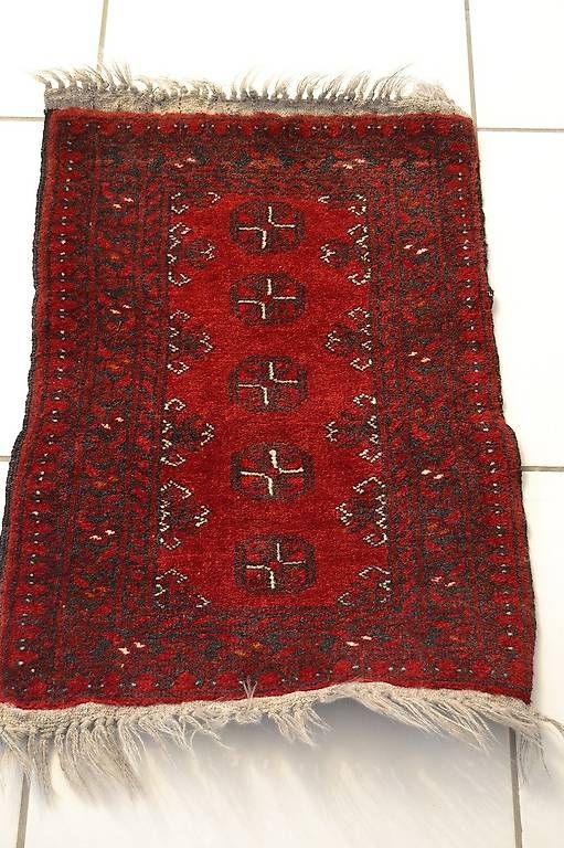 Tappeti: Teppich Afghanistan, Afghan, rot – Usato da Gossau ZH venduto da sta_fjx8