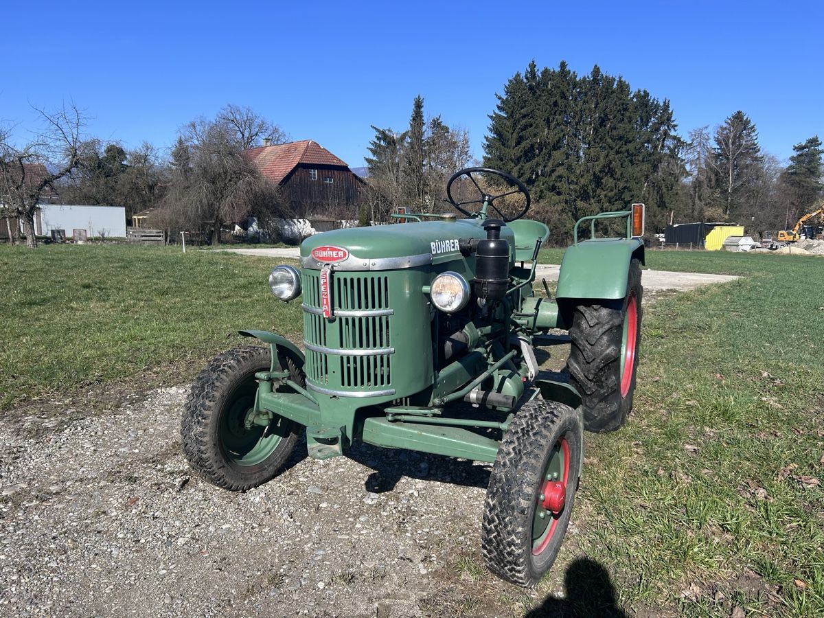 Bührer Trattori: Bührer UM 4/5 mit OM636 – Usato da Walliswil b.Wangen venduto da Oldschoolclassic 1