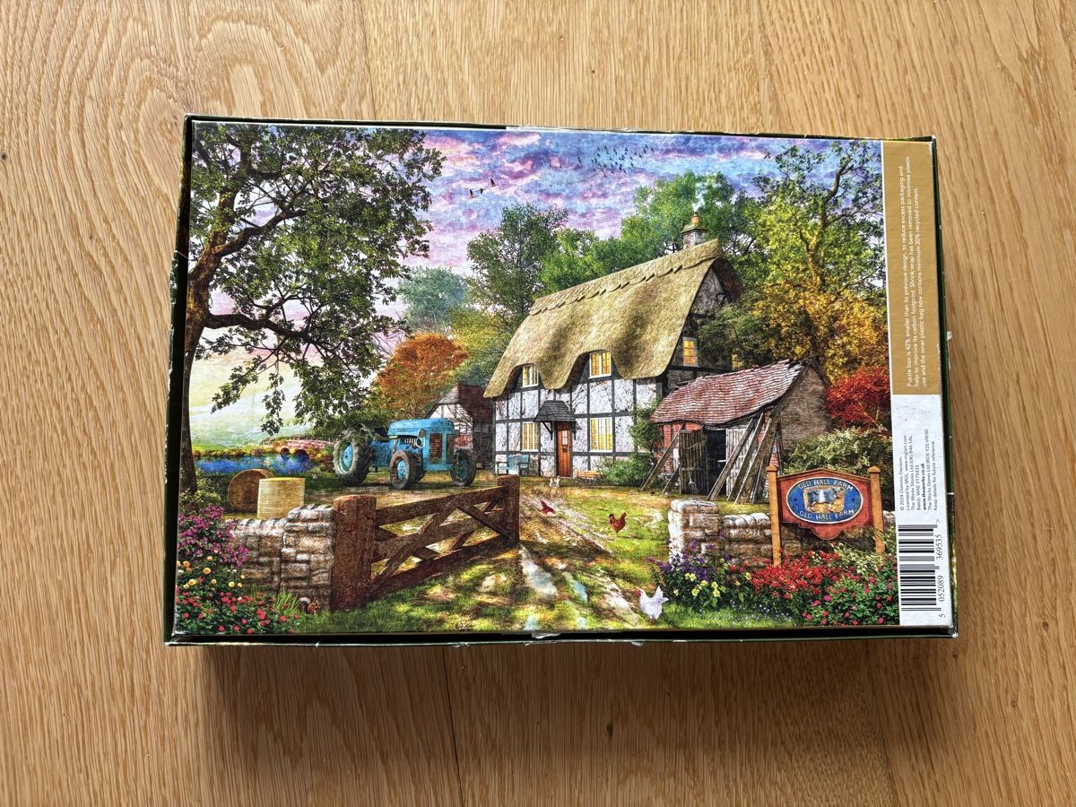 Puzzle: Puzzle 500 Teile - corner piece - komplett – Usato da Zweisimmen venduto da Domii 2
