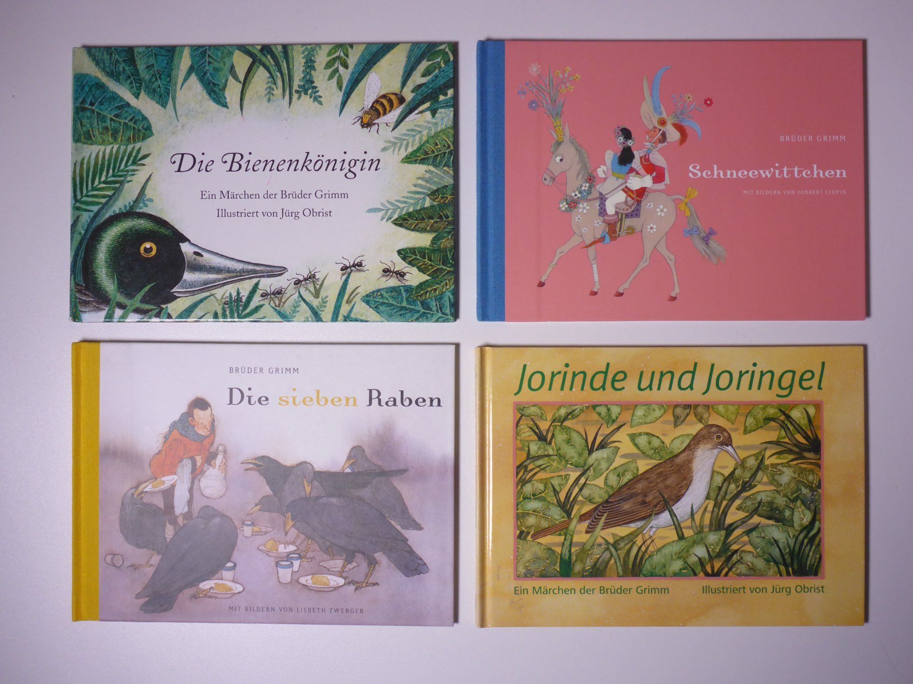 Libri: Brüder Grimm, 14 Titel – Usato da Erschwil venduto da taglang 2