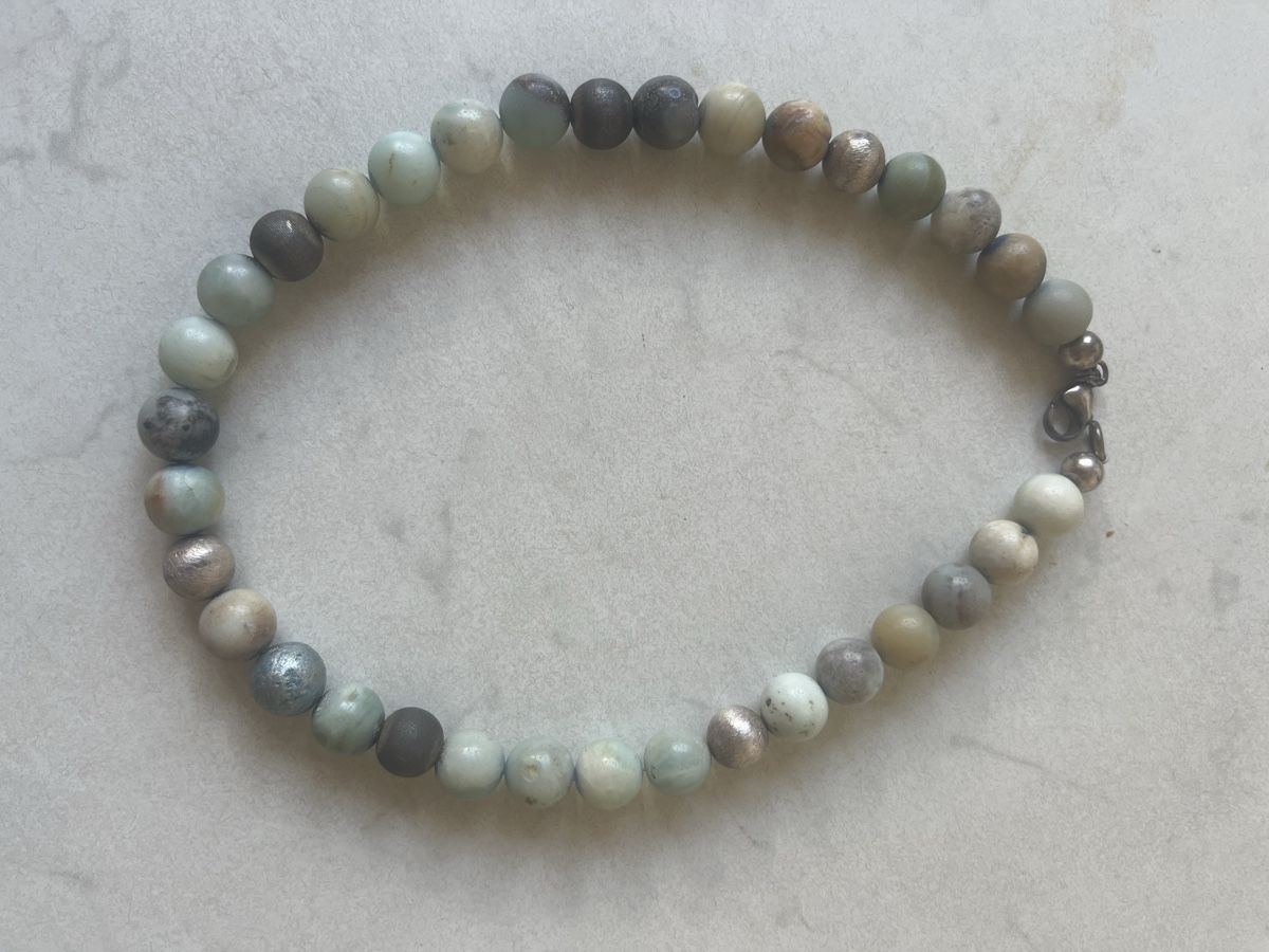 Colliers: Natural Stone necklace Mix colour good condition – D'occasion à Zürich par Fisi80