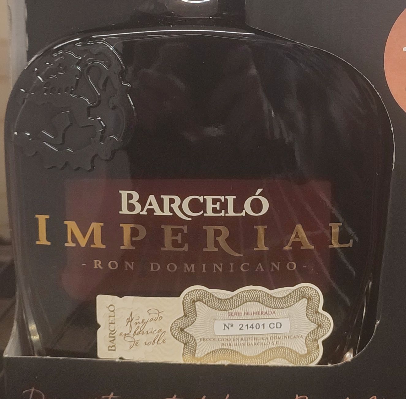 Bevande alcoliche: Barceló Imperial Rum 0,7 L – Nuovo e nell'imballaggio originale da Waltenschwil venduto da Bodensee84 1