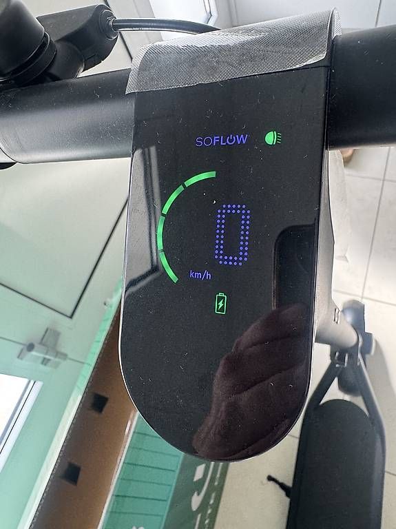 Soflow Kickboard: SoFlow SO ONE LITE E-Scooter  Neu / OVP – Usato da Flums venduto da Simplythebest00 4