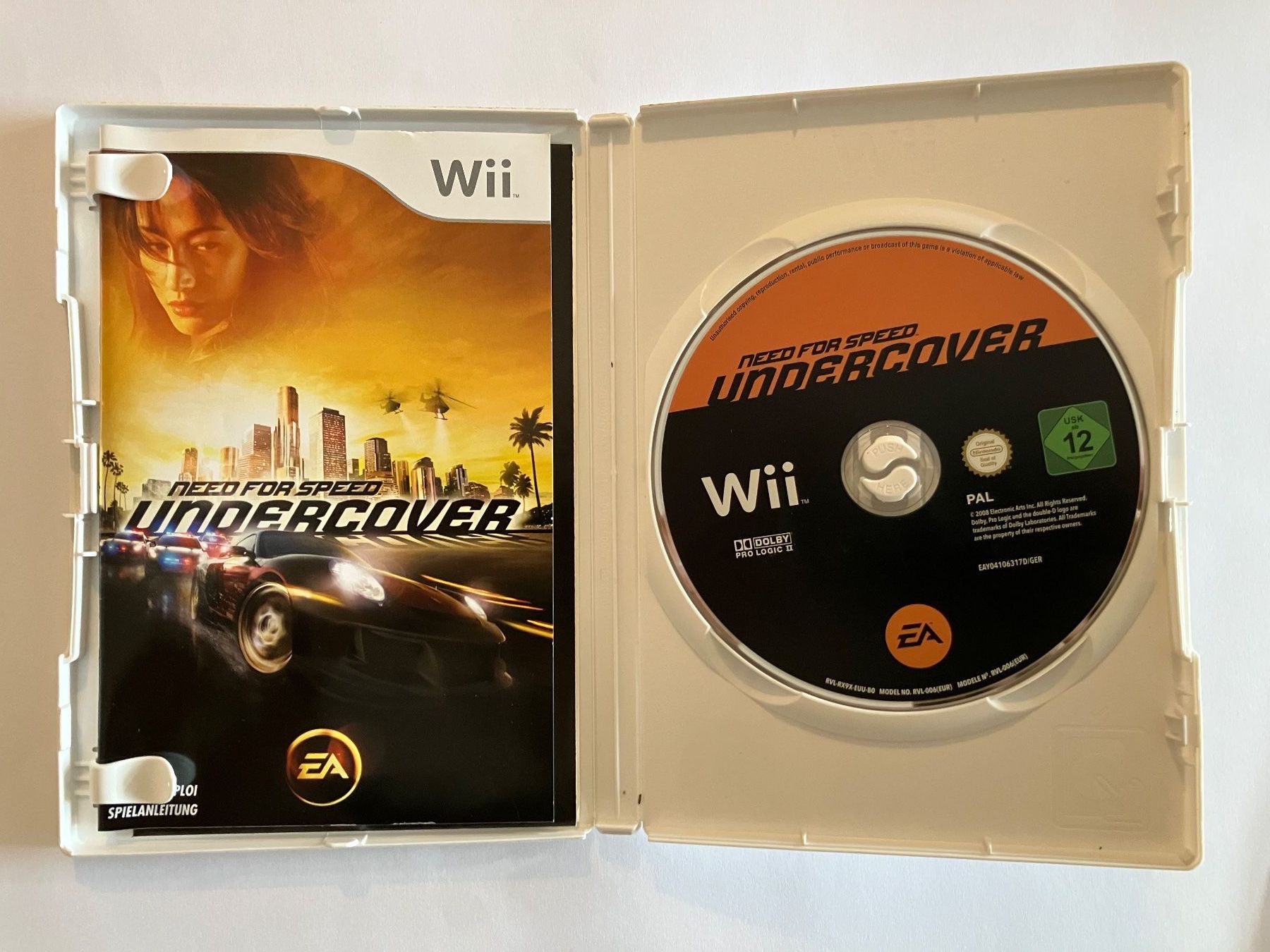 Nintendo Jeux: Need for Speed undercover – Wii – D'occasion à Ecublens VD par Lenordique 2