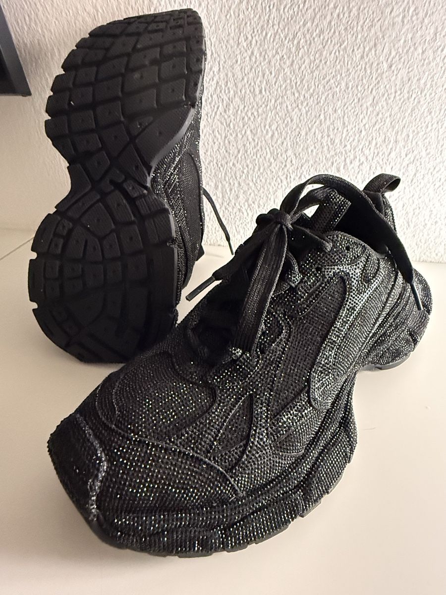 Balenciaga Scarpe da uomo: Balenciaga 3XL black rhinestones – Nuovo (secondo la descrizione) da Spreitenbach venduto da hades448 5