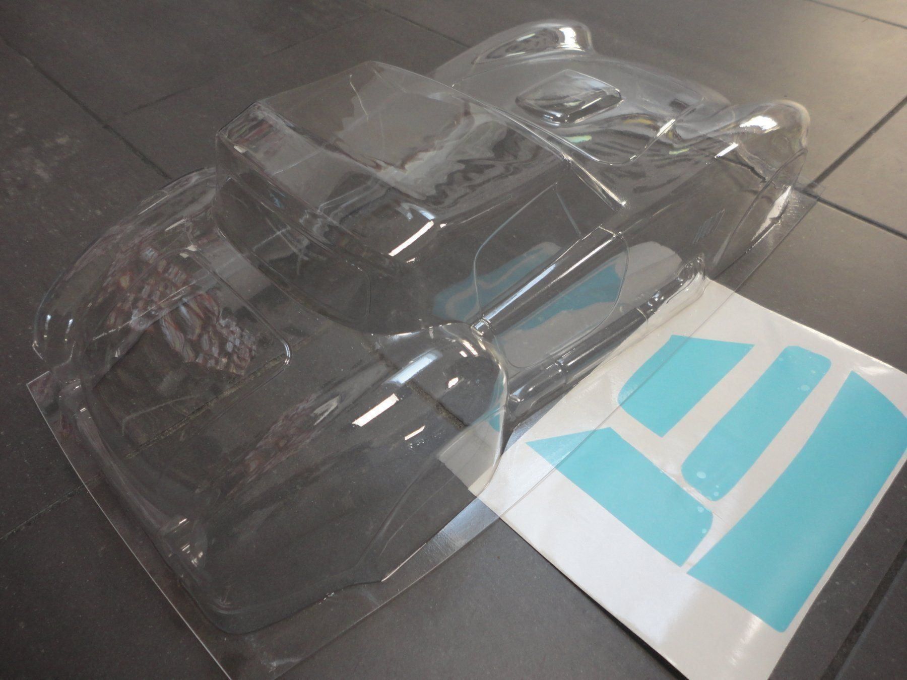 RC Modellbau: AC Cobra Body 1:10 – Neu und originalverpackt aus Horgen von RcModell 4