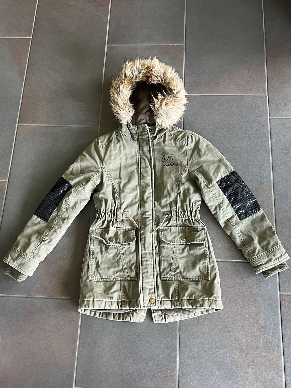 Winterjacke Madchen 146