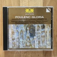 Poulenc - Gloria CD - Orgelkonzert , Ozawa