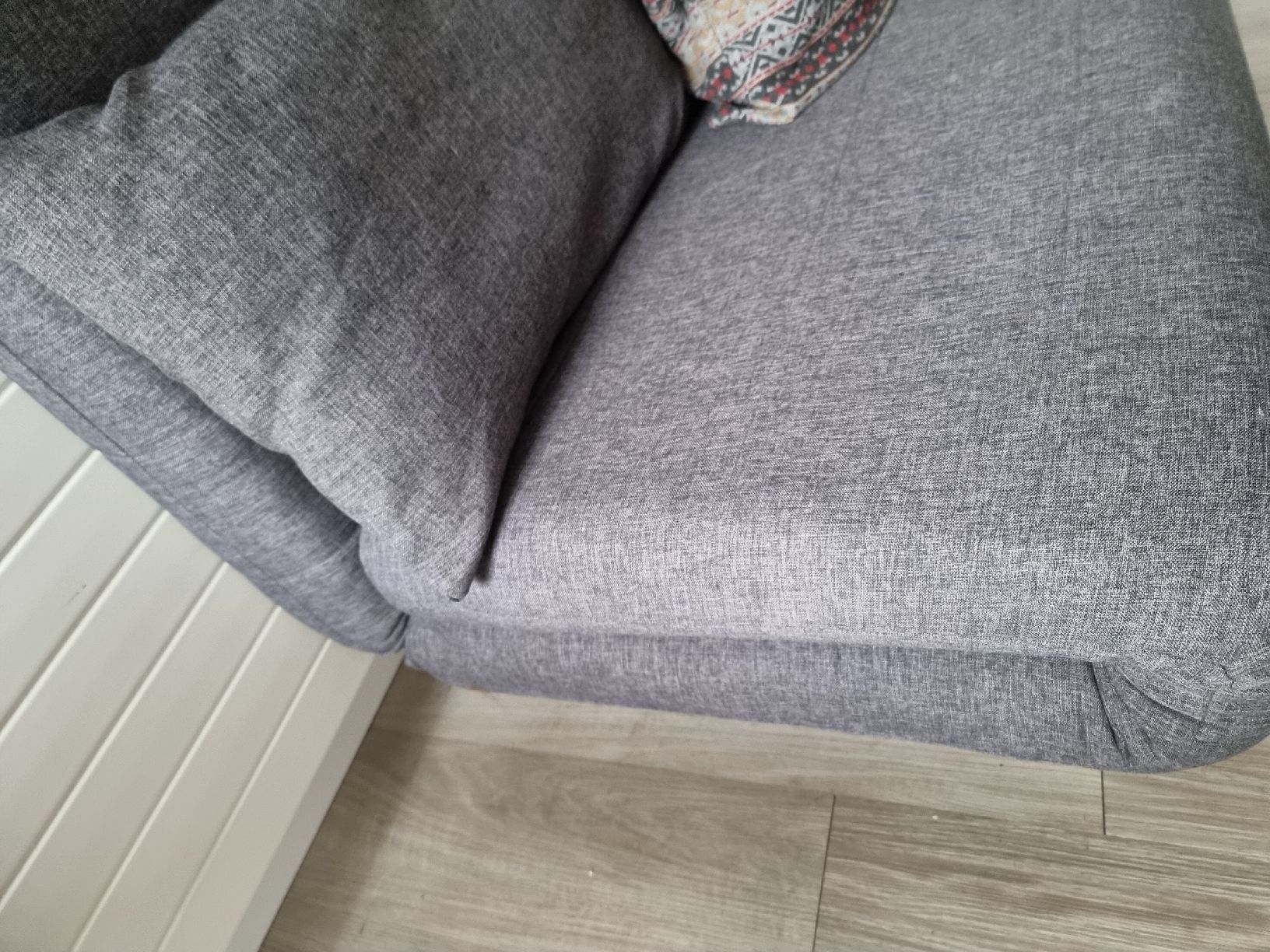 Sofas: Bettsofa Sofabett Schlafsofa Micasa dunkelgrau 2 Sitzer – Gebraucht aus Geroldswil von viv_vs9r 4