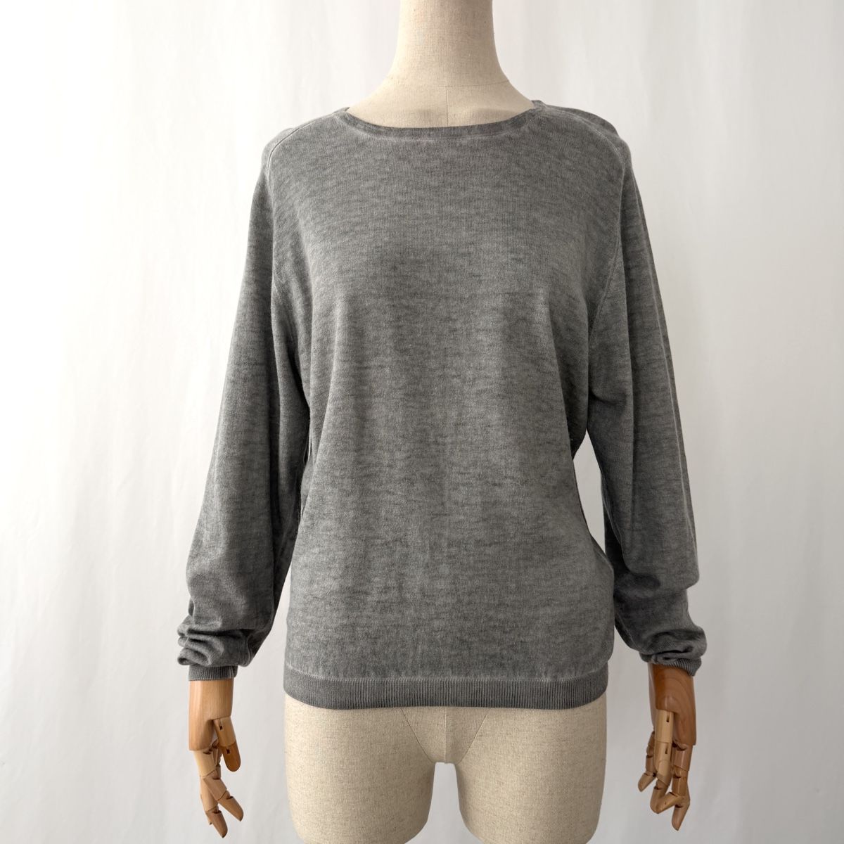 Allude Maglioni & Felpe: ALLUDE Cotton & Cashmere Pullover – Usato da Emmen venduto da Colette-Juliette