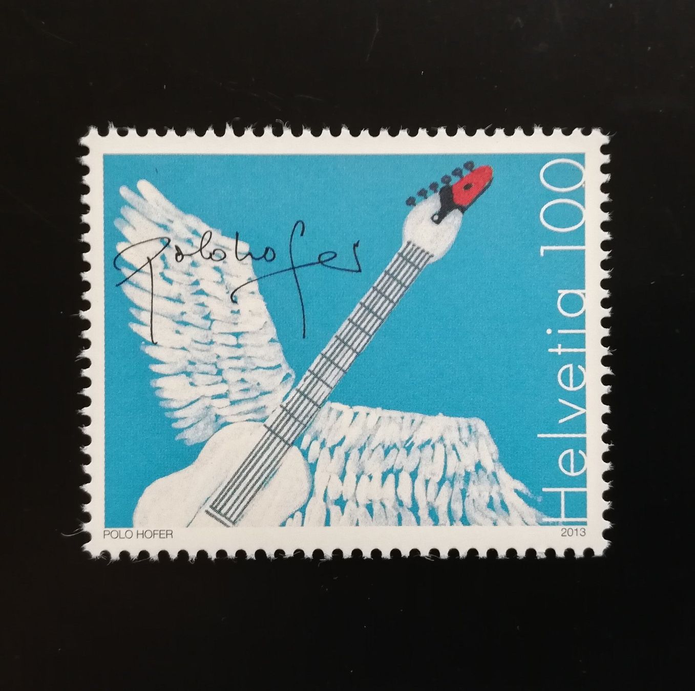 Tous les timbres: Schweiz Sondermarke Polo Hofer 2013, postfrisch – Neuf (Voir description) à Gümligen par Fairseriver