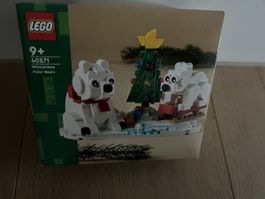 LEGO 40571 Winterzeit Eisbären, Neu ungeöffnet, Top!