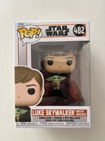 Funko Pop Star Wars: Luke Skywalker with Grogu #482