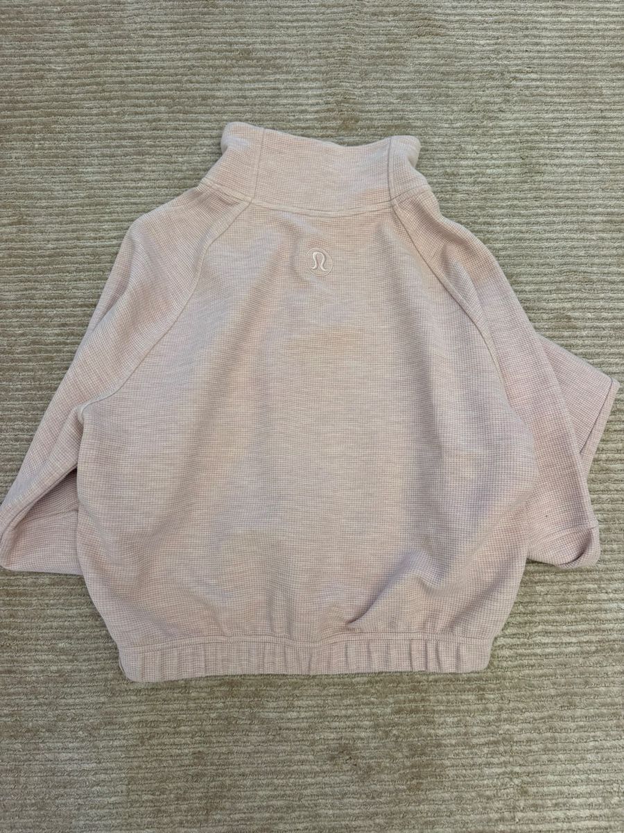Lululemon Scuba cropped funnel neck half zip (D'occasion) à COMMUGNY ...