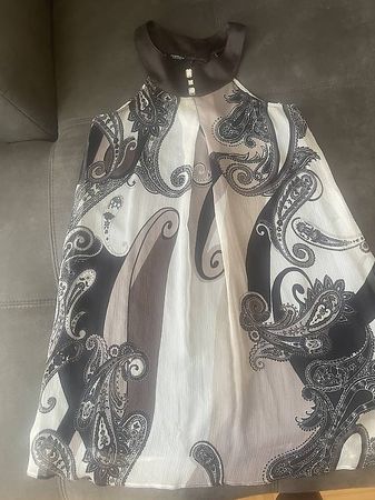 Sommerkleid aus Chiffon 