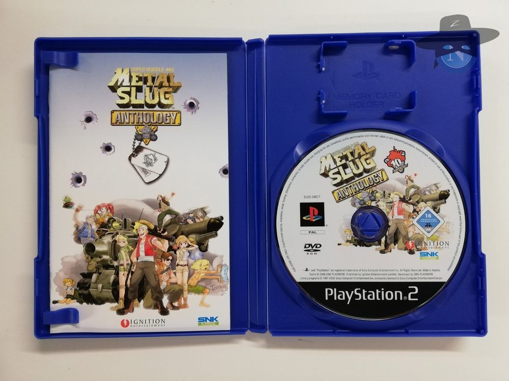 Jeu PS2 Metal Slug 3 - Version PAL FR Complète (boîte, Notice) - Très Bon état