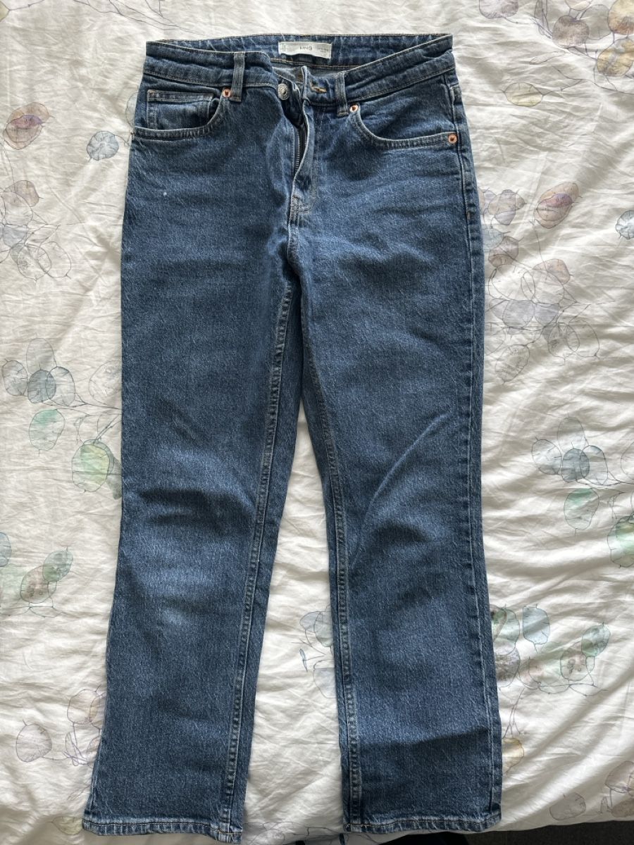 Jeans: 3 Paar Jeans grosse S/M  – Usato da Ormalingen venduto da nude.knits 2
