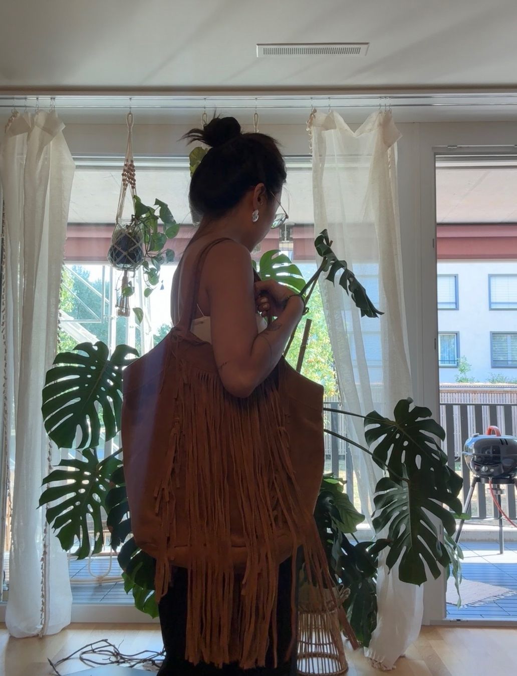 Mango Taschen für Damen: Boho Leder Totebag – Gebraucht aus Lenzburg von thynh 2