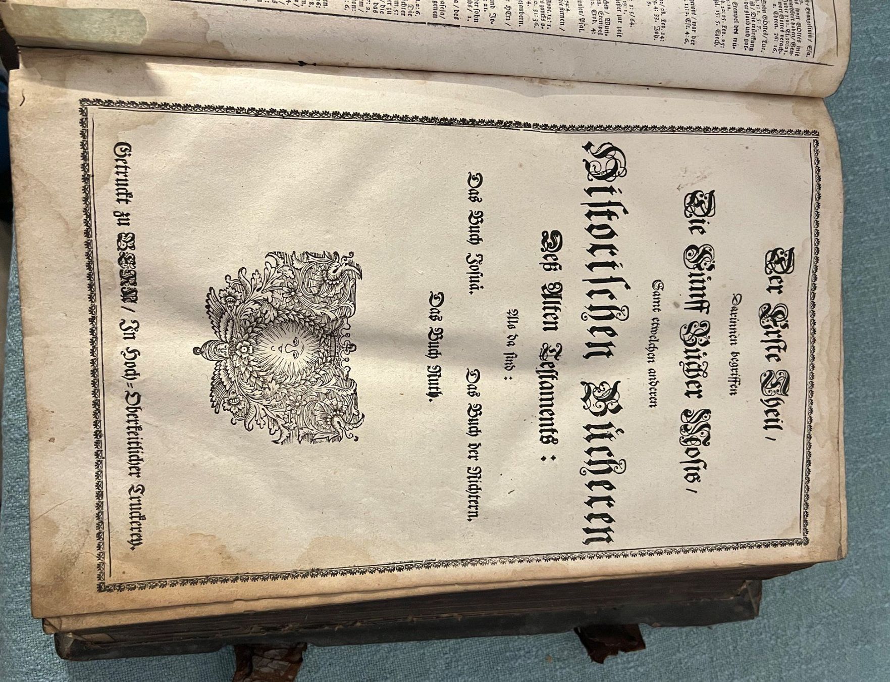 Libri: Berner Bibel 1728 antik gut erhalten – Usato da Roggliswil venduto da wipix 6