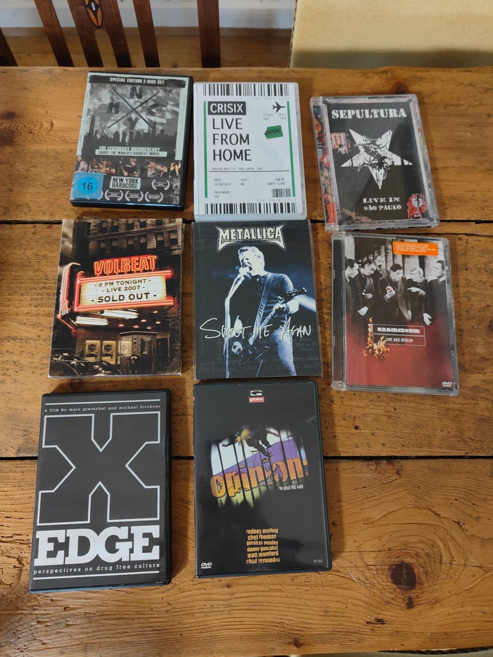 Tutti i DVDs: Musik DVD – Usato da Egnach venduto da madmax015
