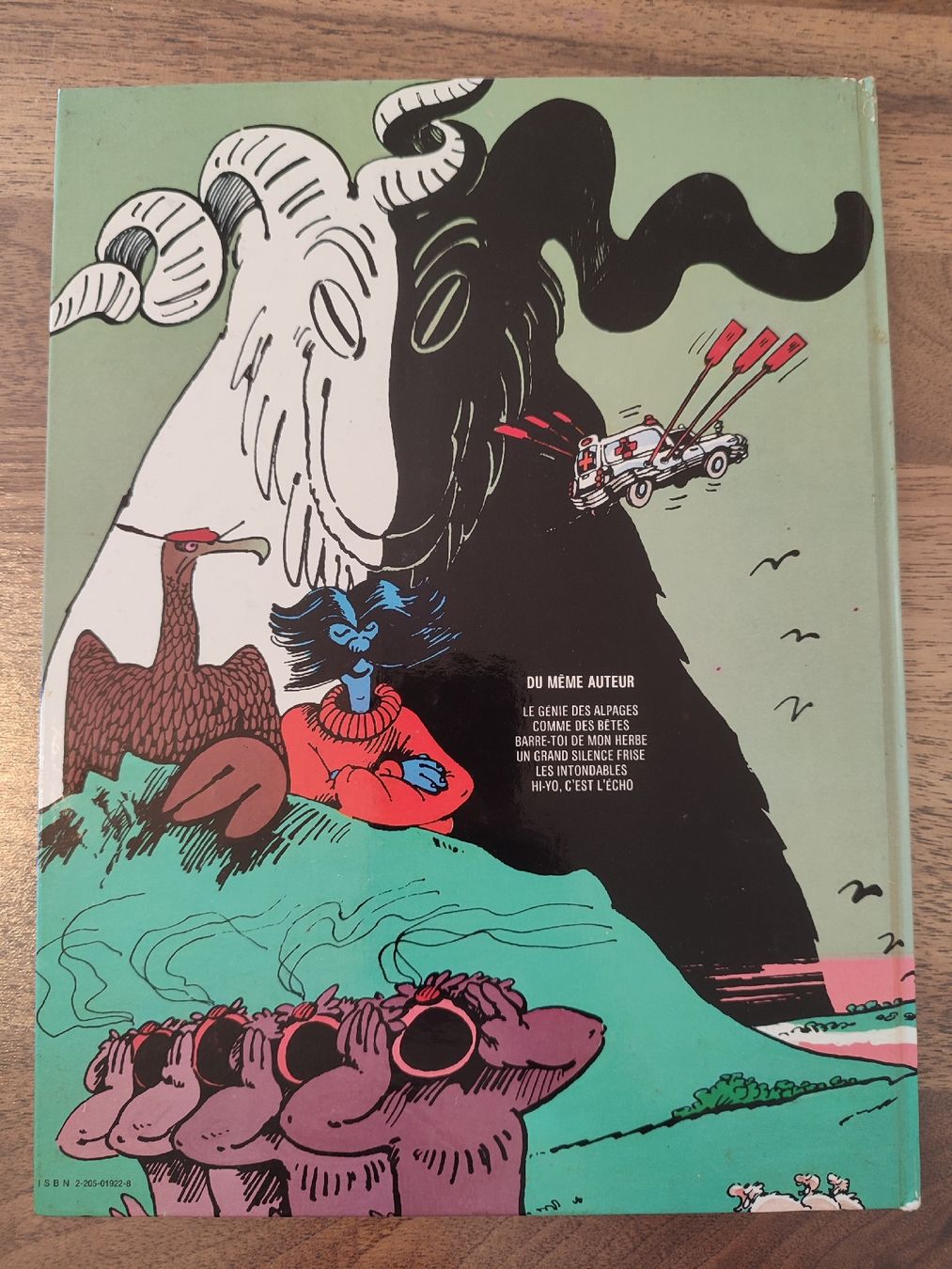 Comics: Le génie des alpages T6 BE – Gebraucht aus Bougy-Villars von Vogue 3