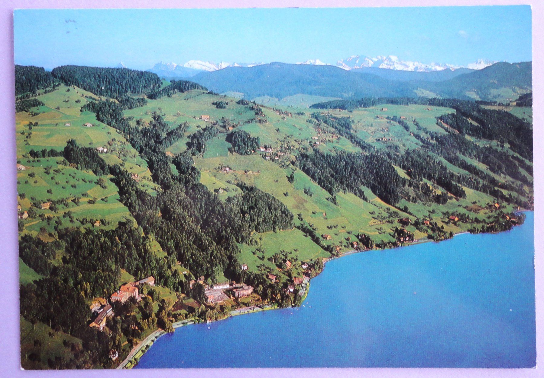 Cartoline postali: Kurhaus Ländli, Oberägeri – Usato da Fétigny venduto da Billy2miny