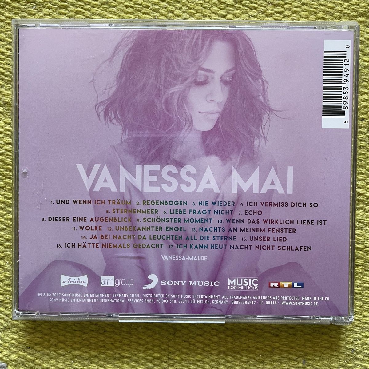 CD: VANESSA MAI-REGENBOGEN – Usato da Rorschacherberg venduto da CD-Roli 1