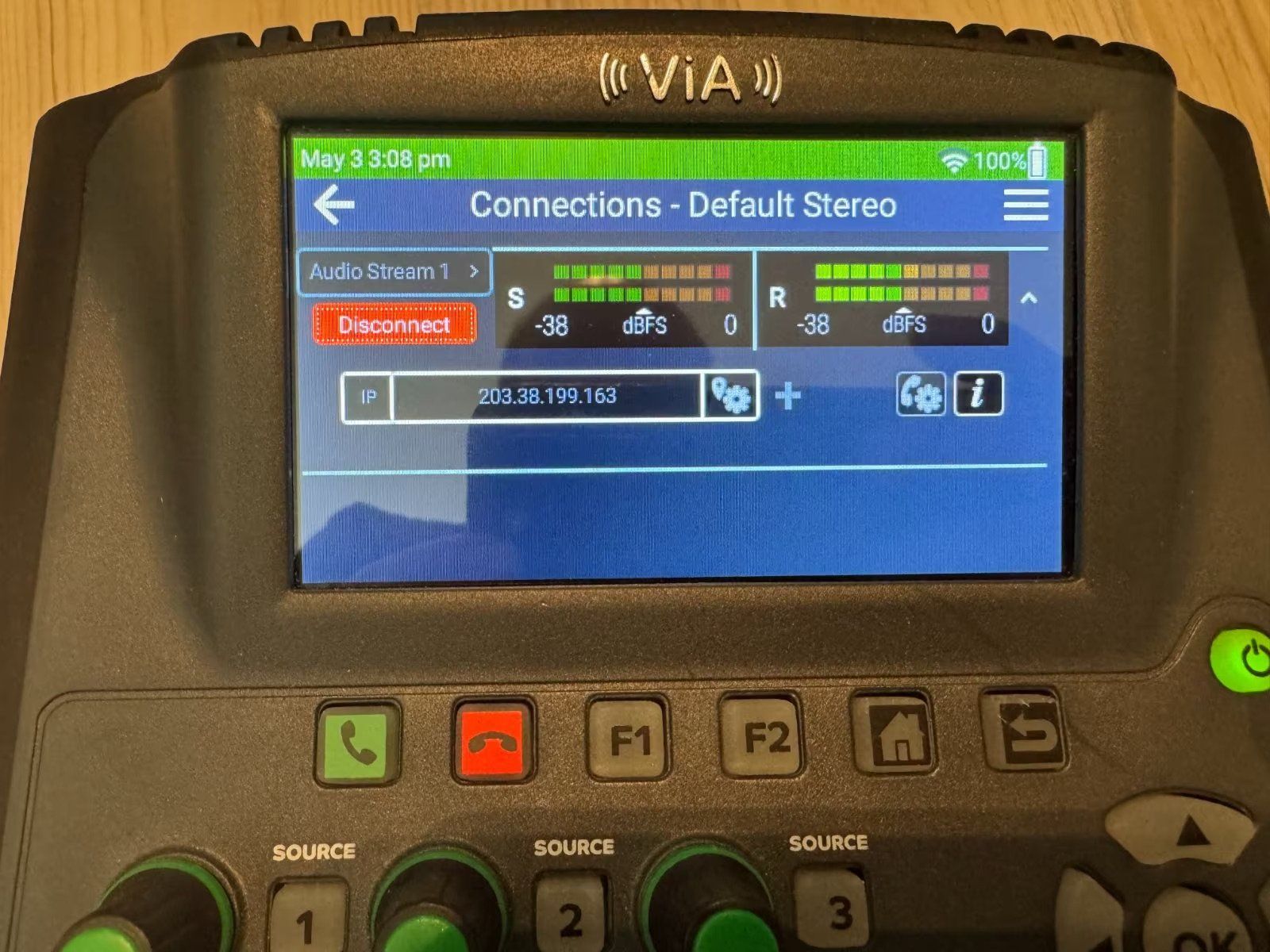 Studioequipment: TIELINE ViA TLF5300 IP Audio Codec inkl. Tieline Bridge IT – Gebraucht aus Trübbach von SnapBuy 5