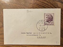 FDC 275 Kat 50.--) ab nur 7.--