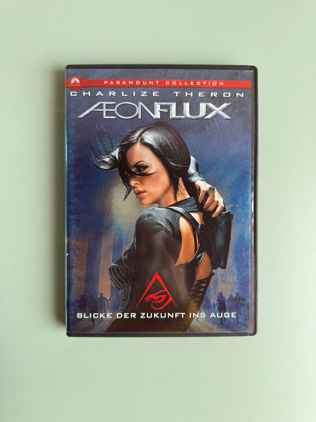 Tutti i DVDs: Aeon Flux DVD – Usato da Kägiswil venduto da Jindujune