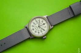 Aeromatic Pilot Automatic Full Lumi Dial Watch