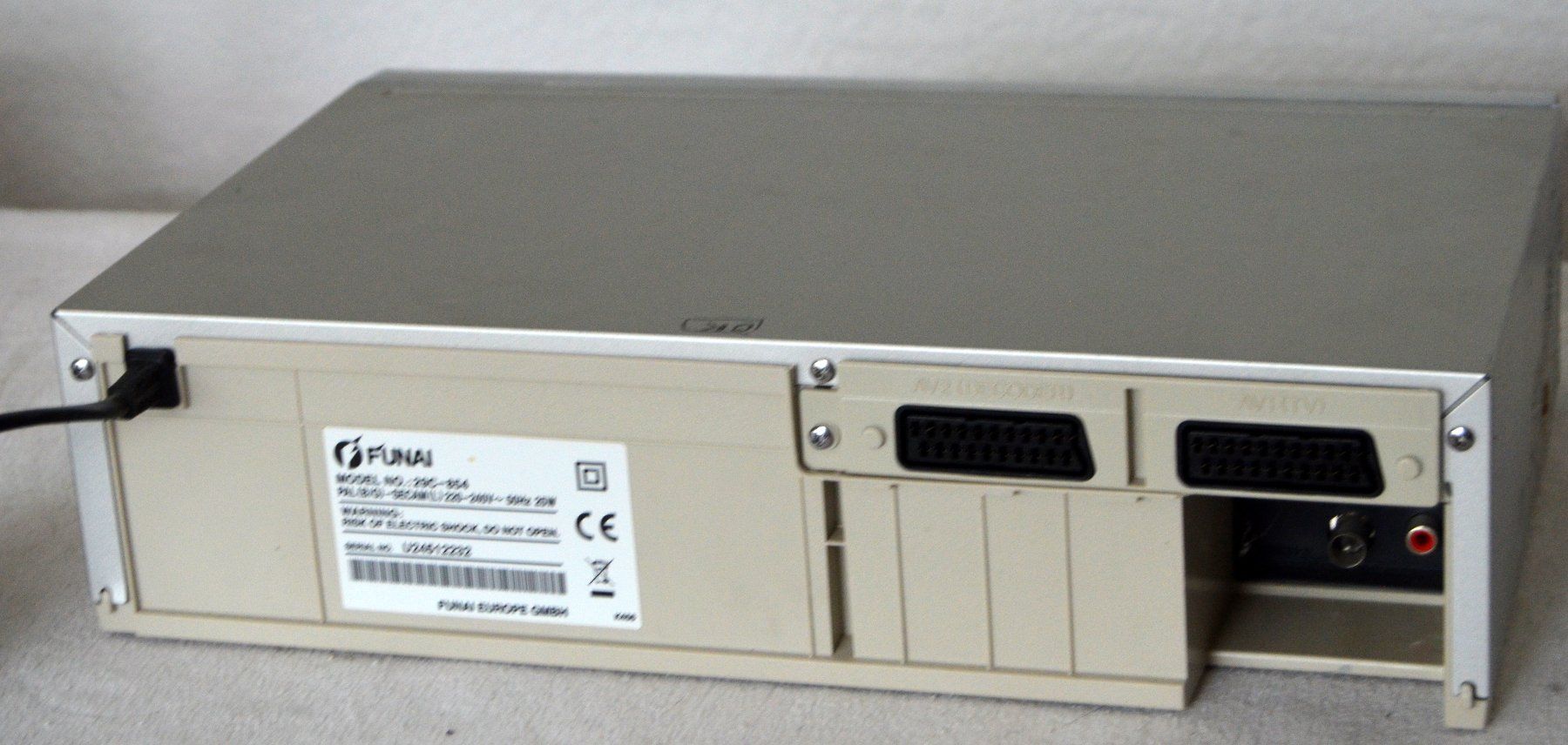 Funai Registratori: Videorecorder / magnétoscope VHS Funai 29C-854 – Usato da Collonges venduto da arashee 3
