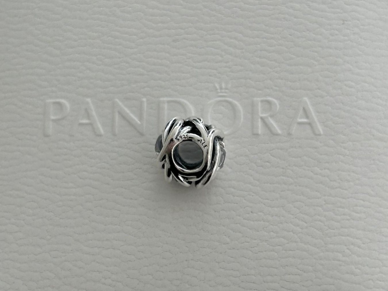 Pandora Anhänger: Original Pandora April Birthstone Eternity Circle Charm – Neu (gemäss Beschreibung) aus Rheinfelden von Boutique_Luxe 1