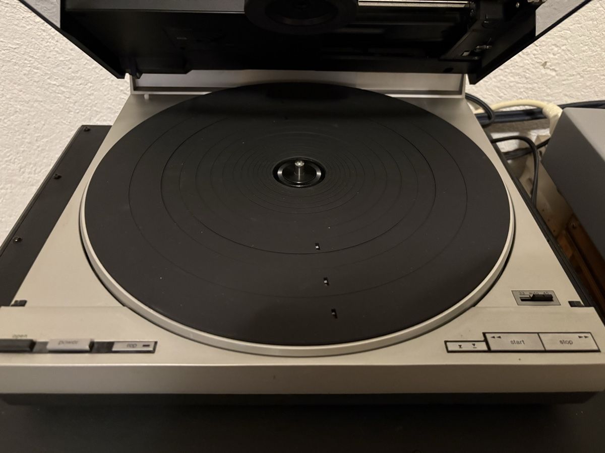 Technics Giradischi: Technics SL-7 defekt – Difettoso da Wädenswil venduto da Hamster0510 5