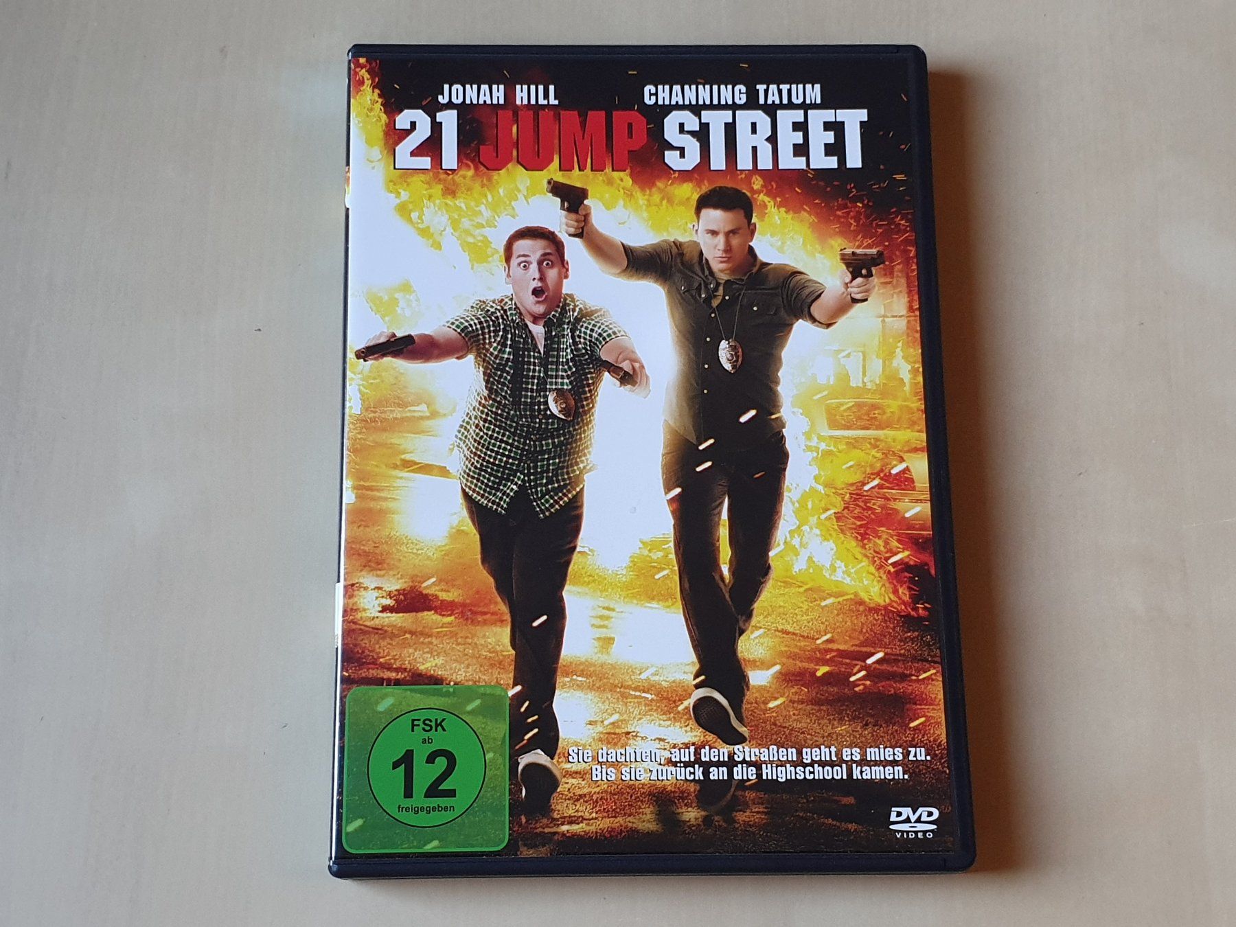 Tutti i DVDs: 21 Jump Street – Usato da Stansstad venduto da collectorsshop