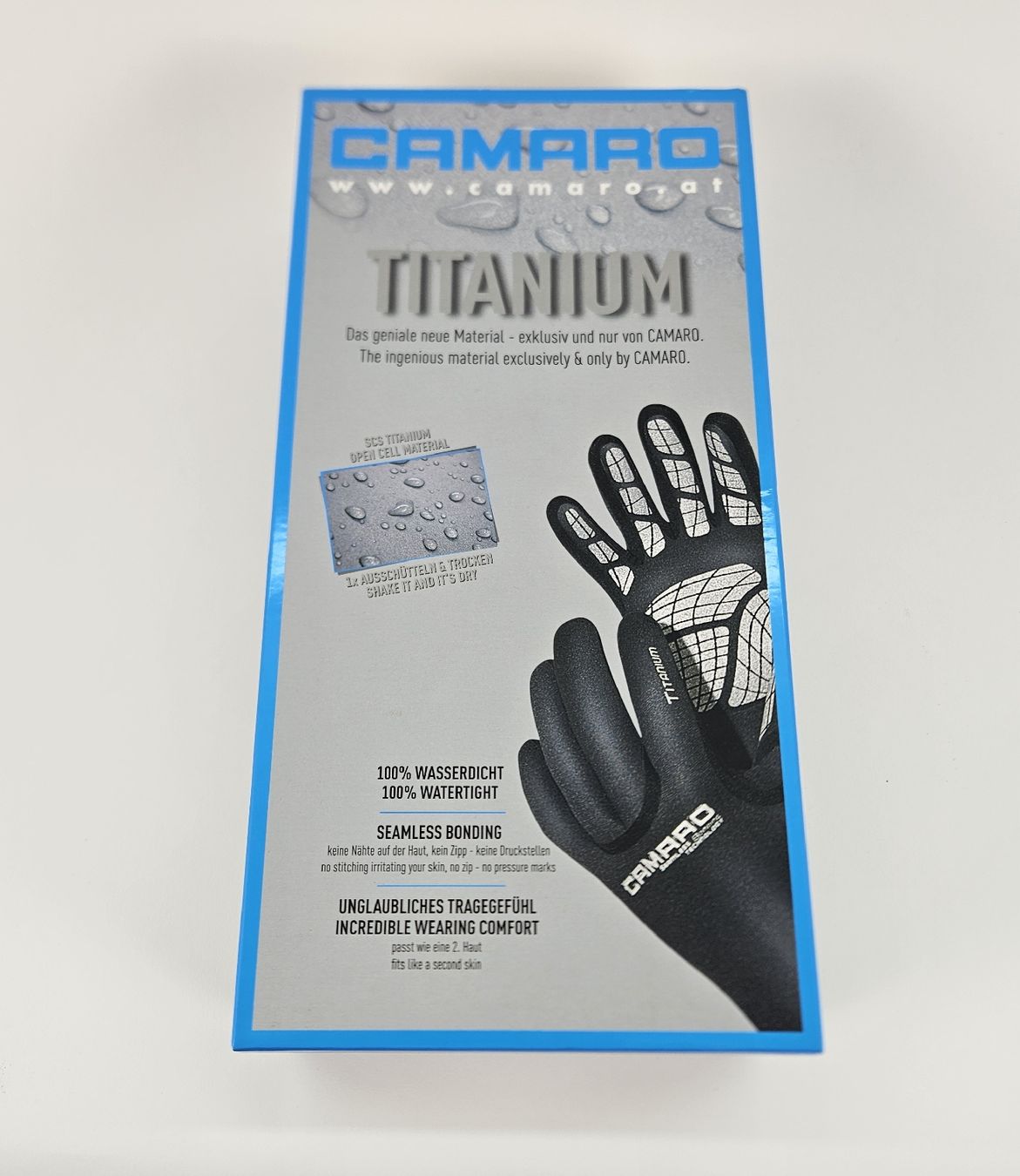Gants & mitaines : Titanium Thermo Handschuhe – Neuf avec emballage d'origine à Uster par esko.swiss