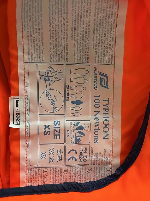 Giubbotti di salvataggio: Rettungsweste Kind 20/30kg 40N – Usato da Neuenkirch venduto da Roli_79 1