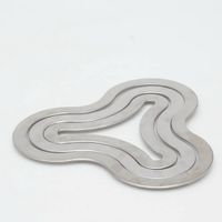 Modern Designer Set of 3 Trivets by Conran Stainless Steel
